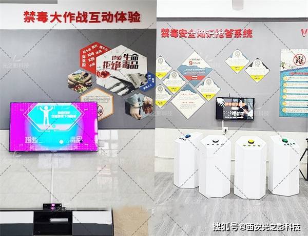 多媒体禁毒科普展厅施工方案 电子禁毒设备清单(图2)